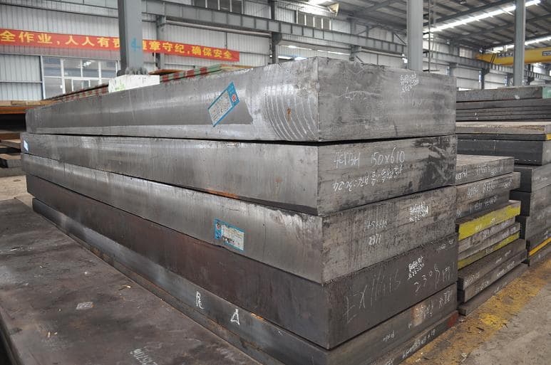 Hot rolled h13 alloy steel plate supplier